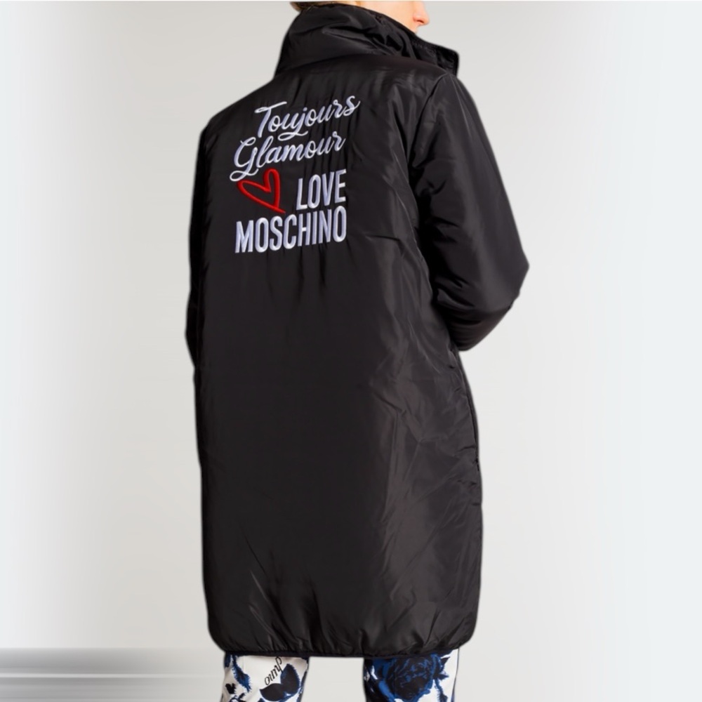 Love Moshino coat